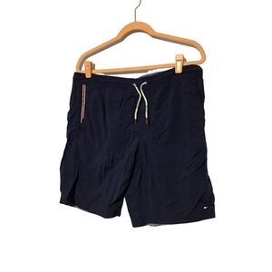 Tommy Hilfiger Men's Blue Swim Trunks Small